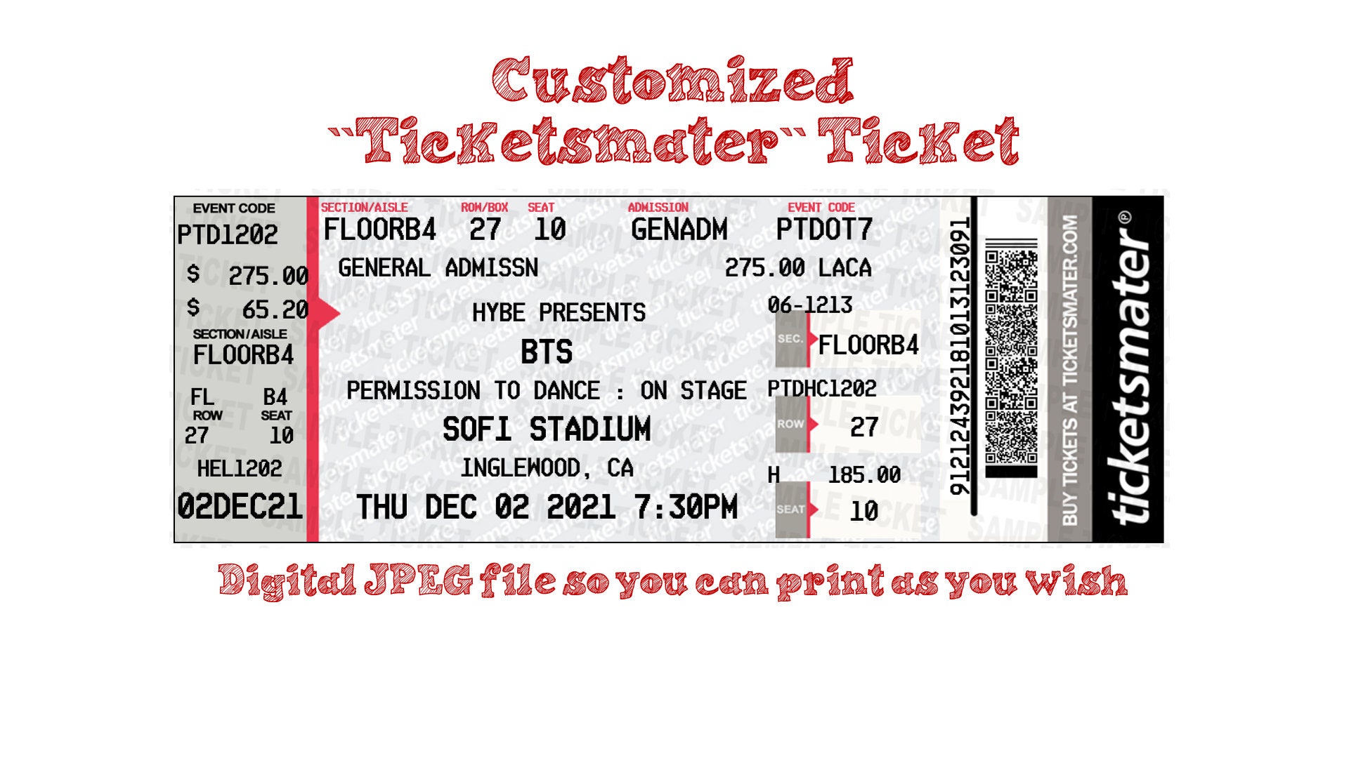 Can You Print Tickets From Ticketmaster