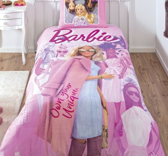 Barbie quilt cover sale