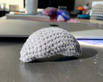 crochet chicago bean/cloud gate pattern