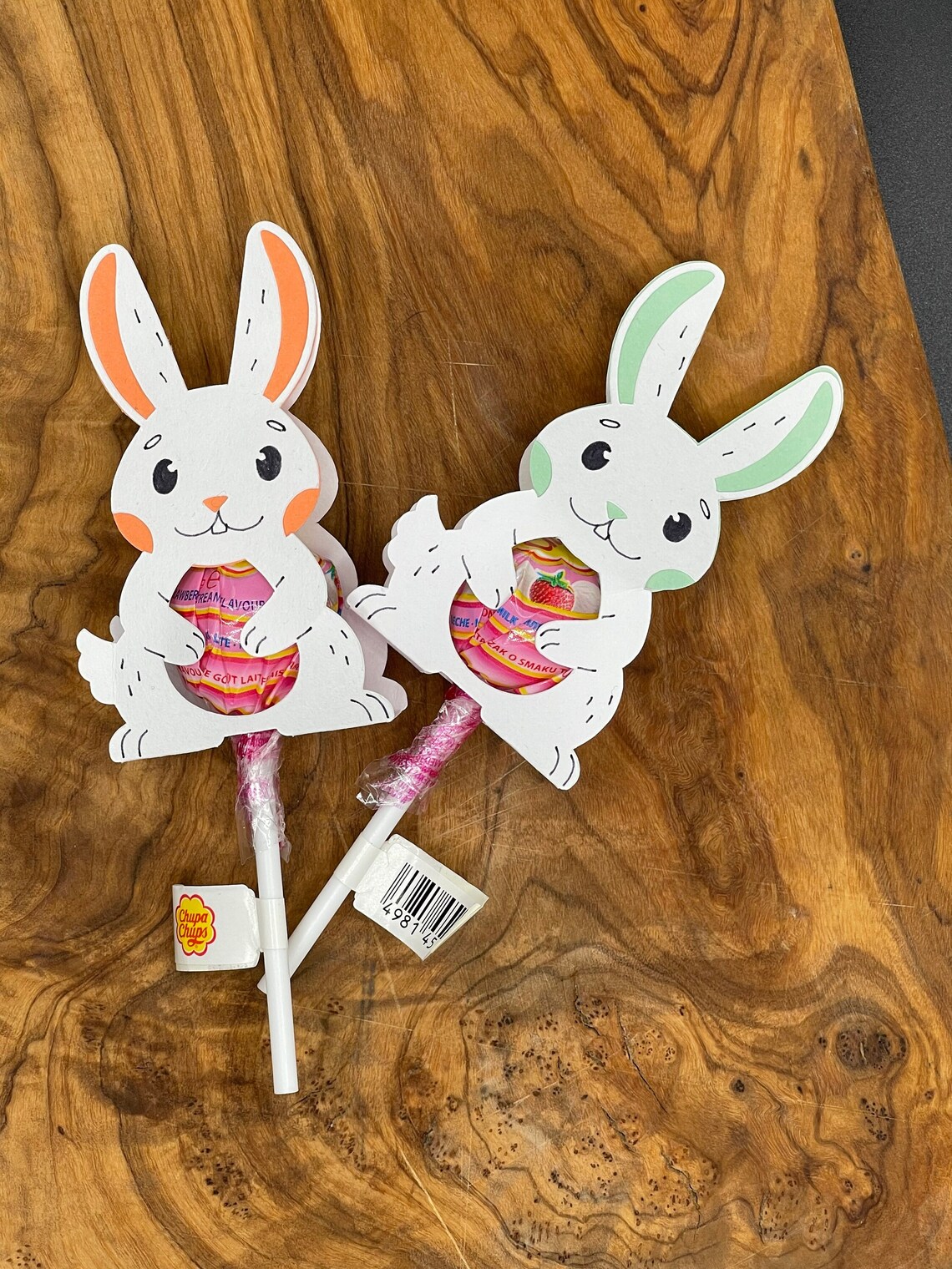 Easter Bunny Kinder Egg Holder / Easter Bunny Cream Egg Holder / Easter