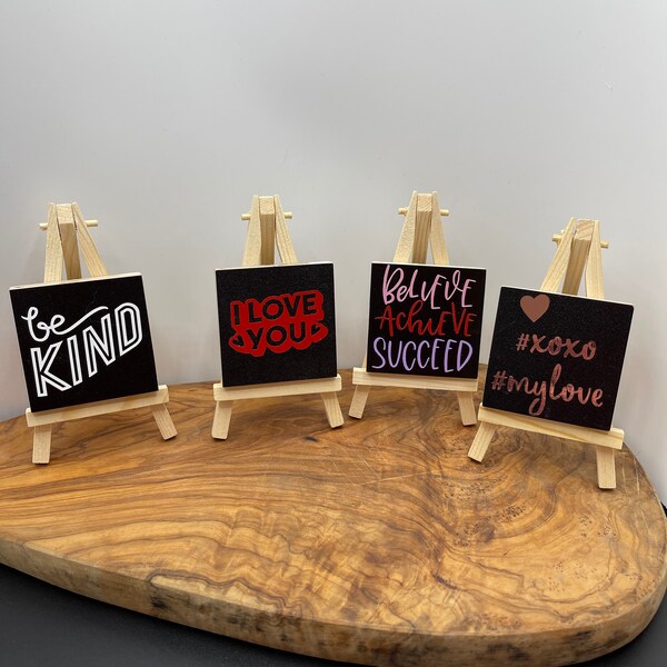 Mini Chalkboard Sign Etsy UK