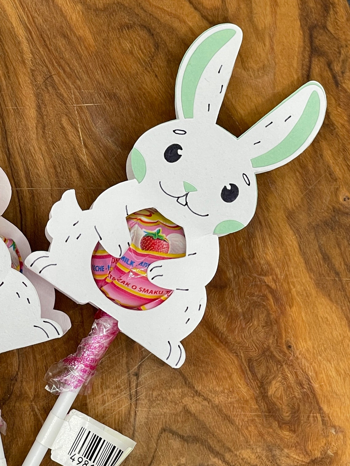 Easter Bunny Kinder Egg Holder / Easter Bunny Cream Egg Holder / Easter