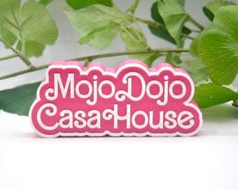 Mojo Dojo Casa House - 5~11 Inches Width Options - Desk/Shelf Decor - 3D Printed