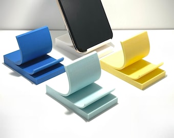 Sticky Note Style Phone/Tablet Stand - iPhone Stand - iPad Stand - 3D Printed