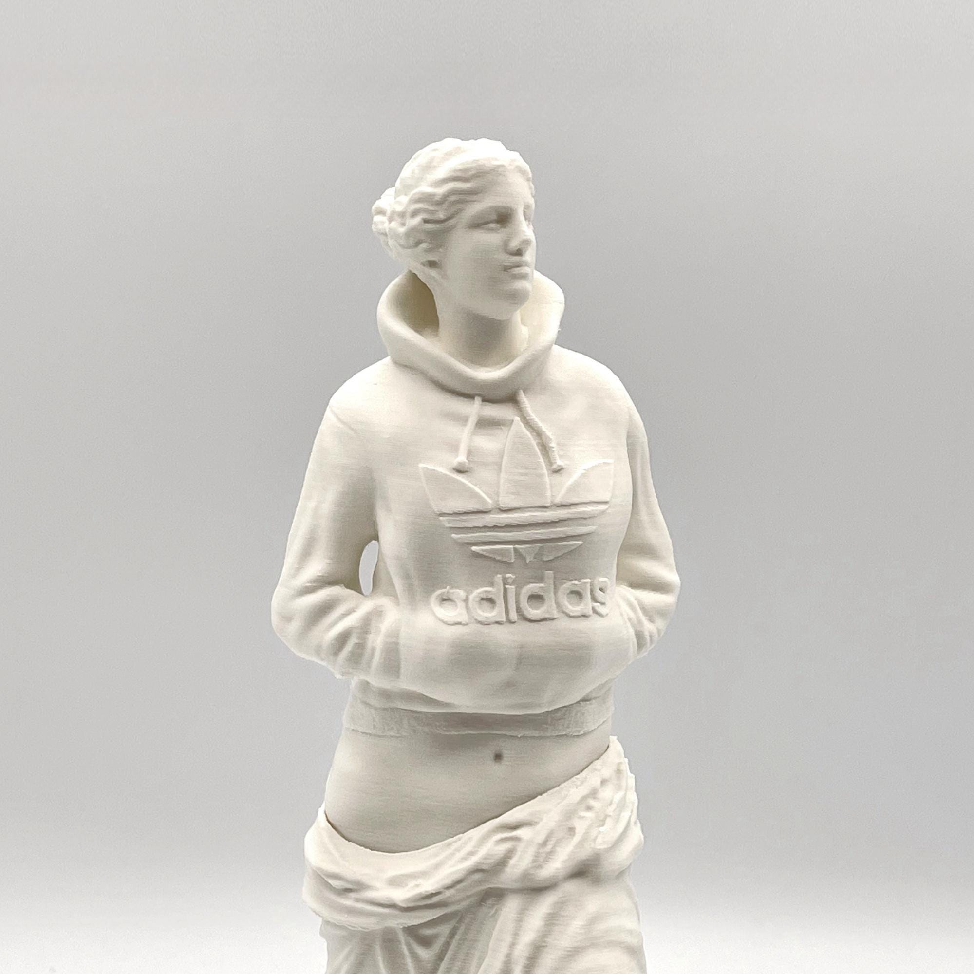 Venus De Milo Sculpture - Hoodie Edition - 10~20 Inches Height