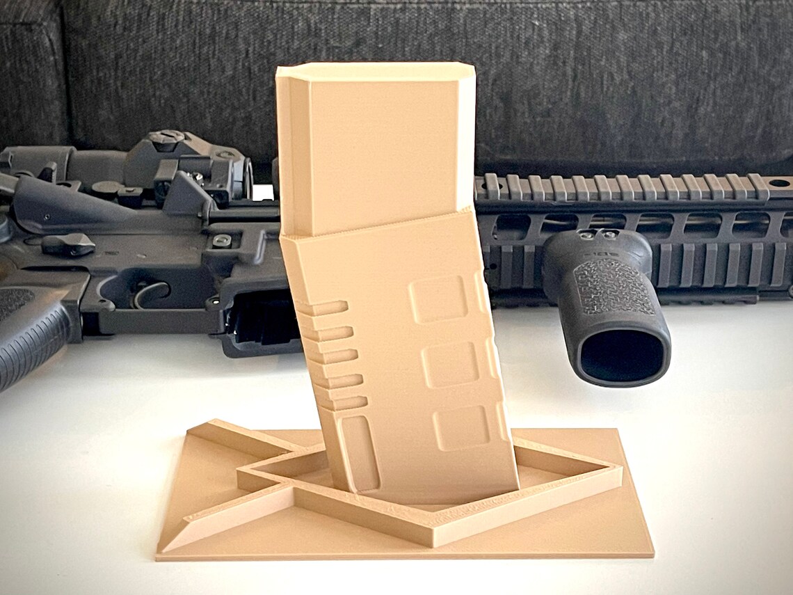 M4/AR15 Display Stand AR15 Desktop Stand 5.56/.223 NOT Etsy