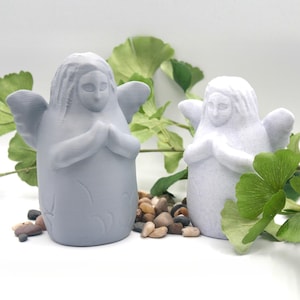 Zelda Goddess Statue - 5~12 Inched Height Options - Custom Colors - 3D Printed