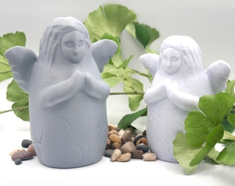 Zelda Goddess Statue - 5~12 Inched Height Options - Custom Colors - 3D Printed