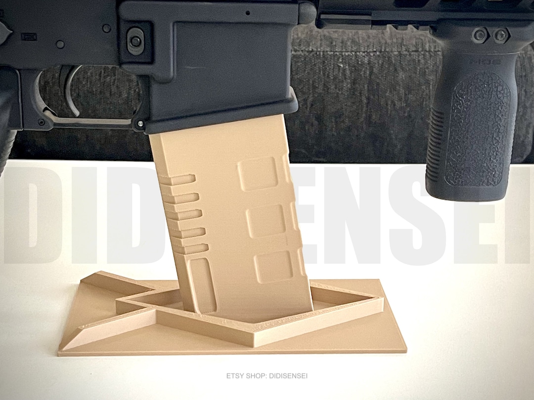 M4/AR15 Display Stand AR15 Desktop Display Stand 5.56/.223 NOT 308 Custom Colors 3D Printed Etsy