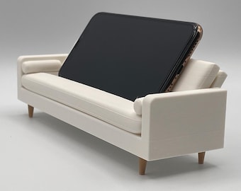 Couch Style Universal Phone Stand - iPhone Stand- Custom Colors - 3D Printed