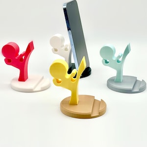 Karate Kid - Phone/Tablet Stand - iPhone Stand - iPad Stand - Custom Colors - 3D Printed