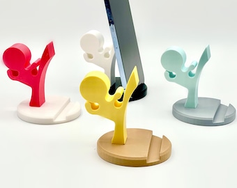 Karate Kid - Phone/Tablet Stand - iPhone Stand - iPad Stand - Custom Colors - 3D Printed