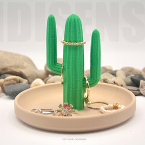 Ceramic Cactus Jewelry Tray Ring Holder For Jewelry - Temu Sweden