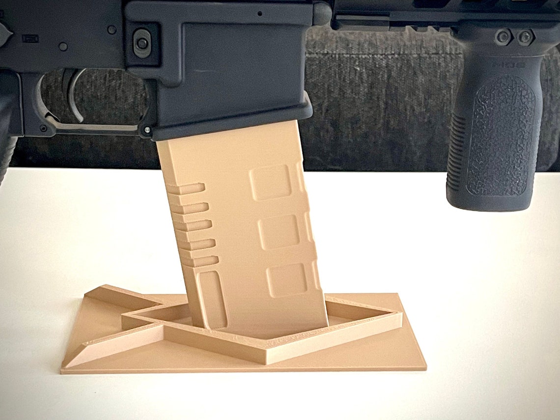 M4/AR15 Display Stand AR15 Desktop Stand 5.56/.223 NOT Etsy