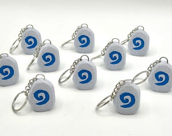 Hearthstone Schlüsselanhänger - Taschenanhänger - 3D Gedruckt