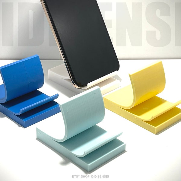 Sticky Note Style Phone/Tablet Stand - iPhone Stand - iPad Stand - 3D Printed