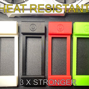 Universal Wire Shelf GPU Hanger - GPU Bracket - GPU Mount - Mining Rig - Made with Heat Resistant Material - 3X Stronger