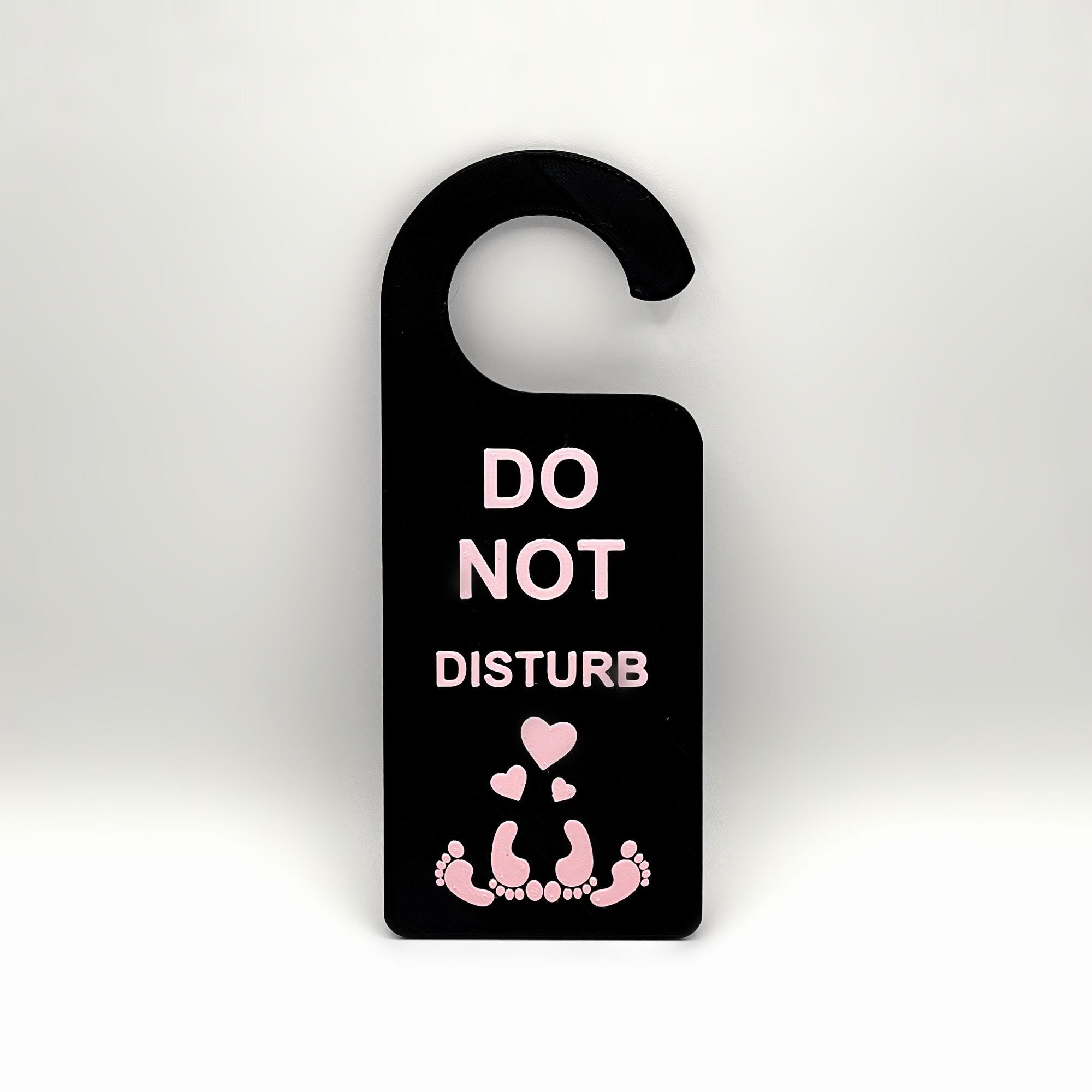 2 ganci per porta si prega di non disturbare lo zocke, si prega di non disturbare cartello per porta per giocatori, in feltro, regali fantastici per adolescenti, ragazzi, bambini, camera da gioco
