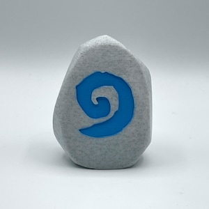 Hearthstone - Desk Decor - 4~12 Inched Height Options - 3D Printed