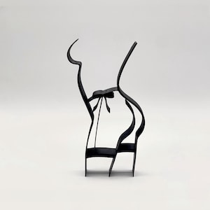 Minimalistische weibliche Körper Skulptur - 6 ~ 11 Zoll Höhenoptionen - Benutzerdefinierte Farben - 3D gedruckt