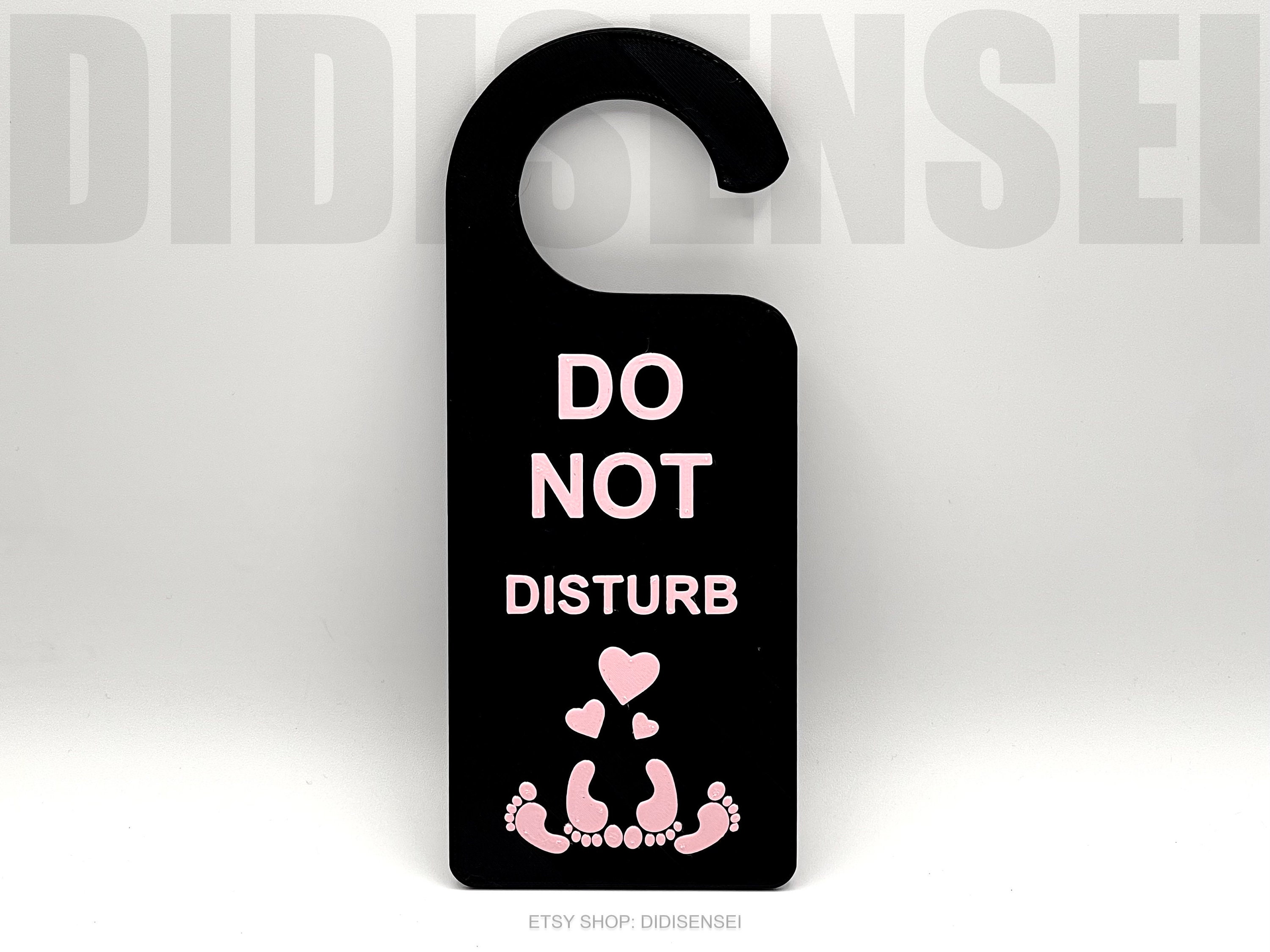 Do Not Disturb/Welcome To Join Doublesided Door Hanger Threesome Freaky  Kinky Sex