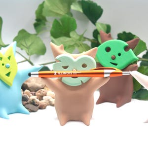 Korok Pencil Holder - Korok Statue - Custom Colors - 3D Printed