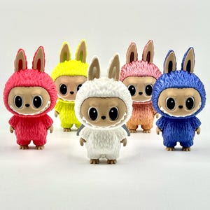 Customizable Cute Labubu Monster Figure - 3D Printed