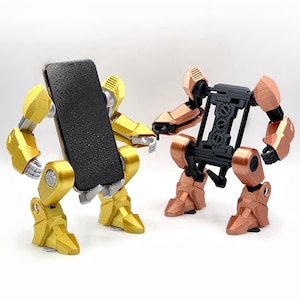 Suporte universal para telefone Exoskeleton Armor - Cores personalizadas - Impressão 3D