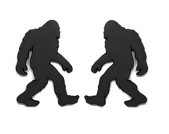 Sasquatch Emblem 4" Tall - Pair