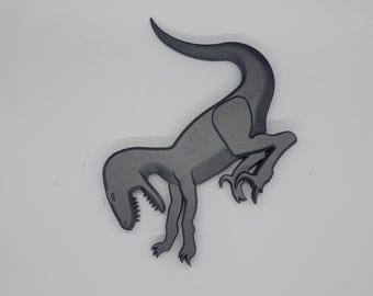 Bucking Raptor Emblem Dinosaur for your Bronco Raptor - Braptor