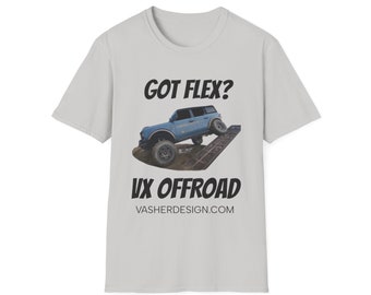 VX Offroad GOT FLEX? Unisex Softstyle T-Shirt new