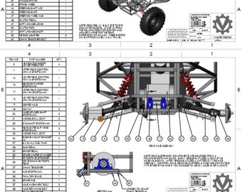 Mark I and Mark II Buggy Build Plans - Full Blueprints and Materials List