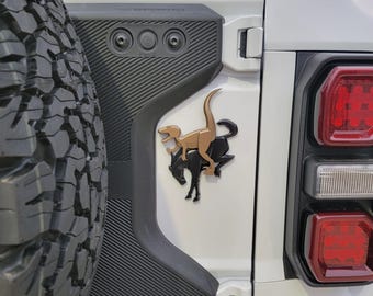 Add-a-Raptor - Raptor Riding Bronco - Braptor