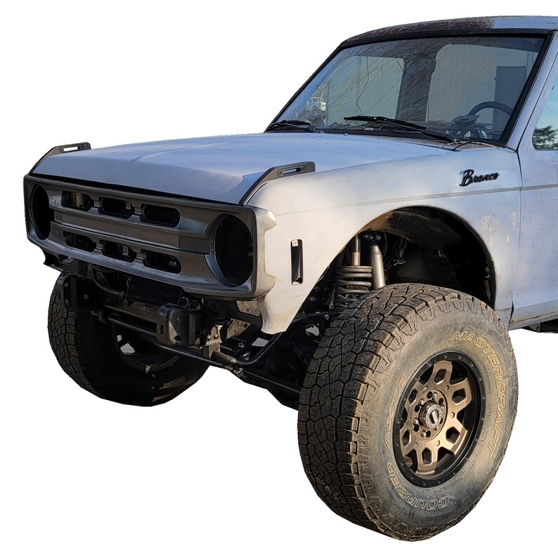 Bronco Tiedowns Trail Sites Hood Ornaments Etsy