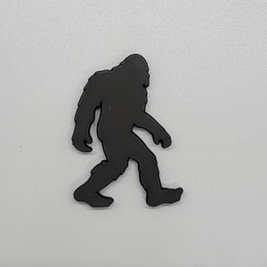 Sasquatch Emblem 4&quot; Tall - Pair