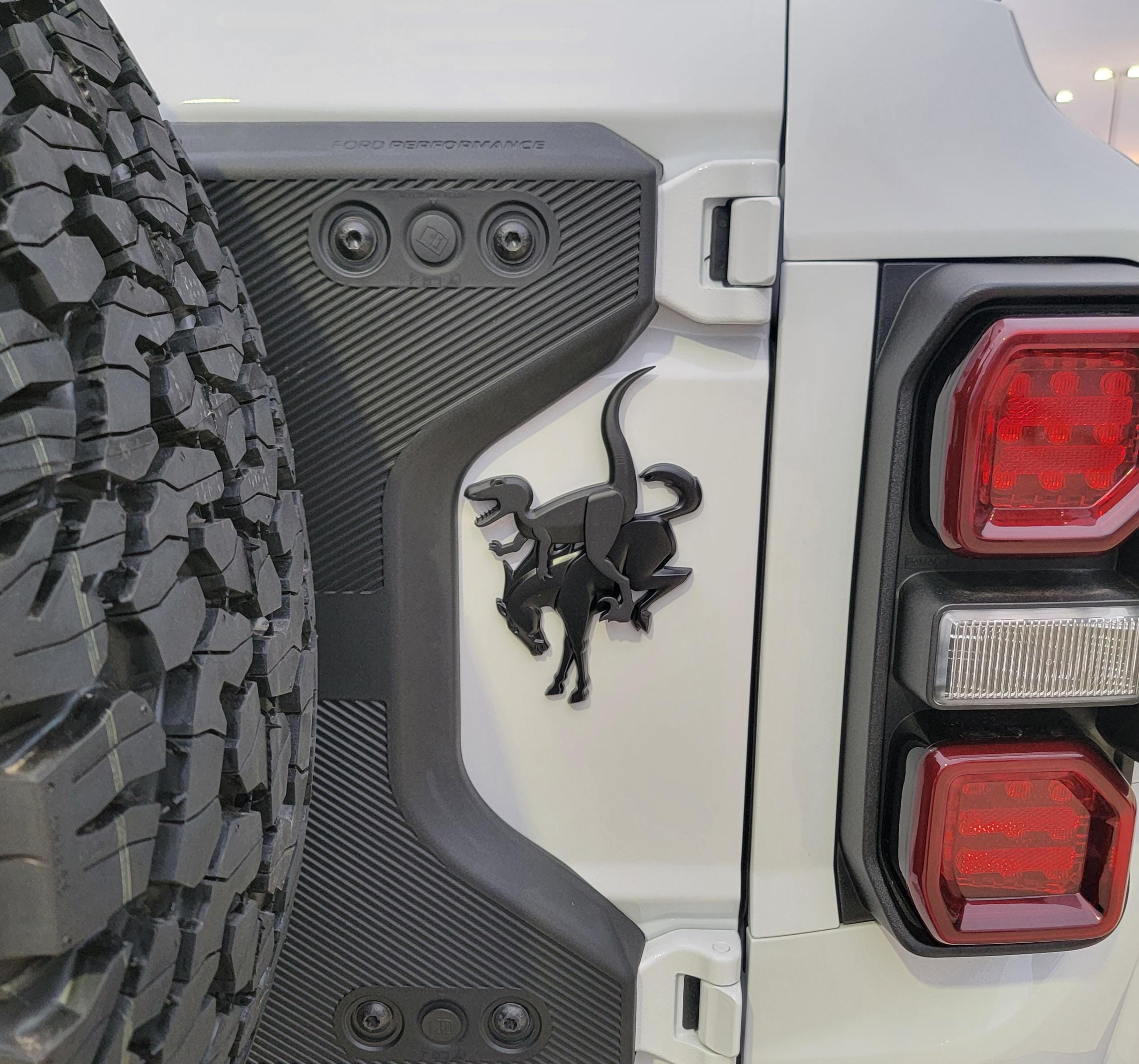 Add-a-raptor - Raptor Riding Bronco - Braptor - Etsy
