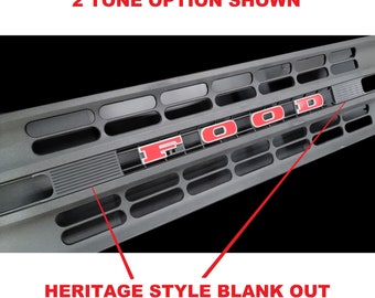 Classic Style Grille Letter Set for 2021+ bronco