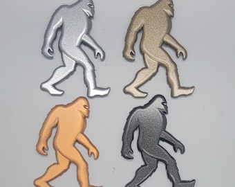 3D Sasquatch Emblem 4" Tall