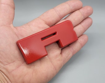 Grille RED Letter R 2021+ Overlay/Cover