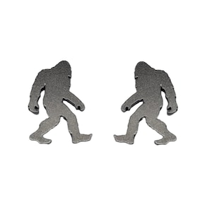 Sasquatch Emblems 2" Tall - Pair