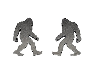 Sasquatch Emblems 2" Tall - Pair