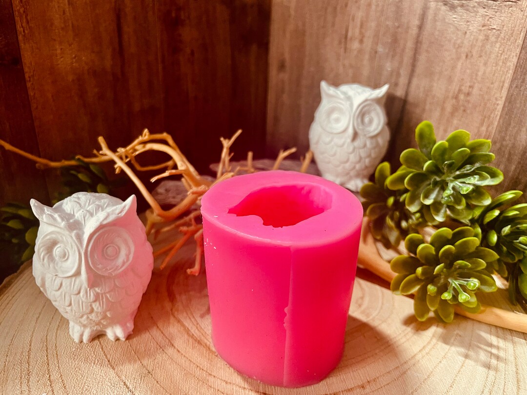 Silikonformen Herbst Motive - Für Harz, Seife & Kerzen Basteln