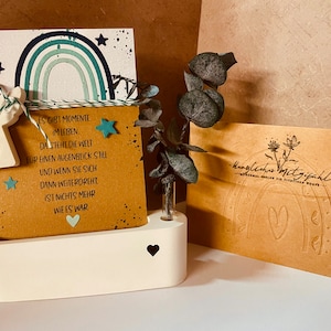 Erinnerungsgeschenk | Beileidskarte  für Kinder | Sternenkinder | Anteilnahme