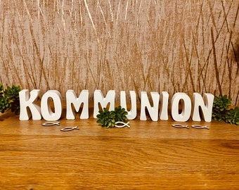 Tischdeko Kommunion | Komfirmation | Jugendweihe | Deko