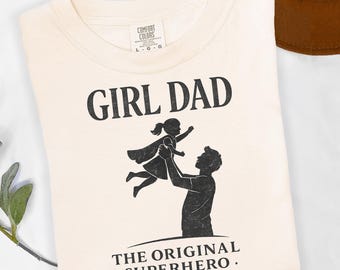 Girl Dad Shirt, Dad of Girls Shirt, Fathers Day Shirt, Gift from Daughter, Deer Dad Shirt, Cool Dads Club Tee