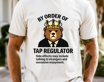 Funny Beer T-Shirt – Craft Beer Lover Dad Tee