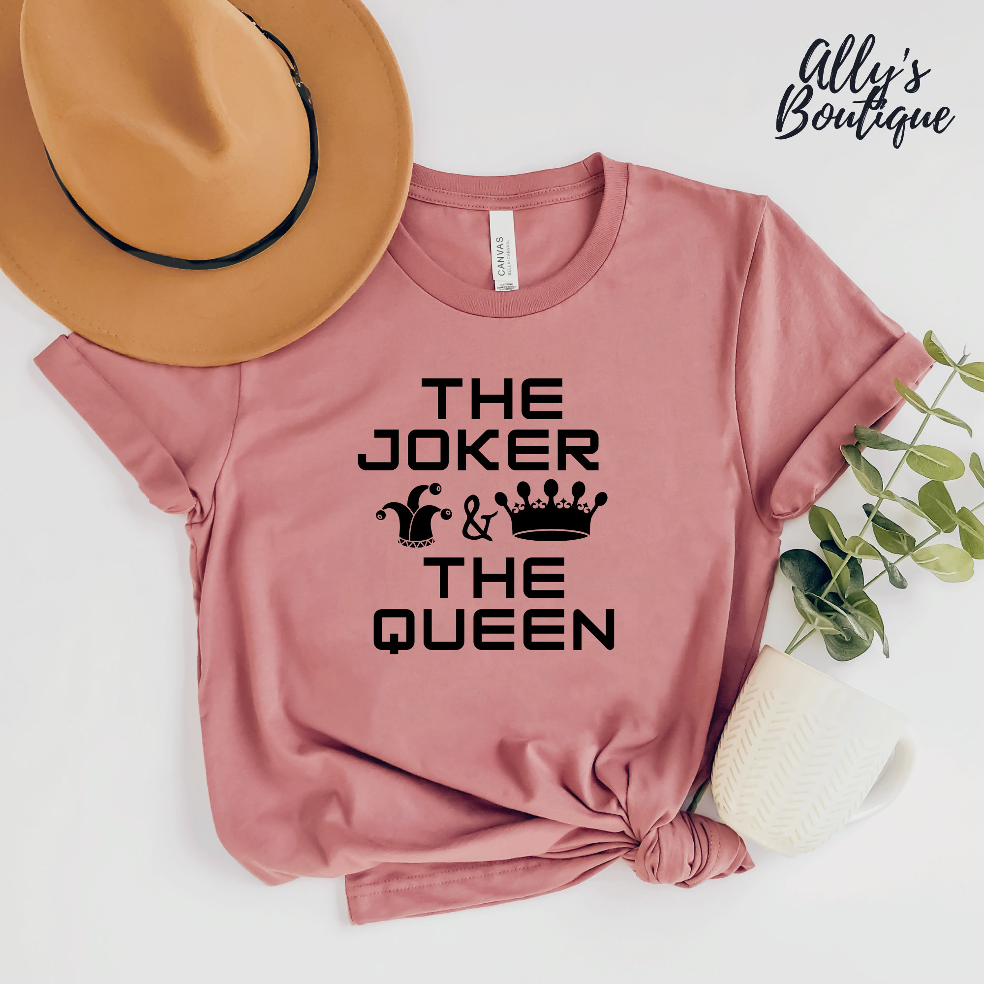 Discover The Joker And The Queen T-Shirt/ Hit Music Shirts/Popular Music Shirts