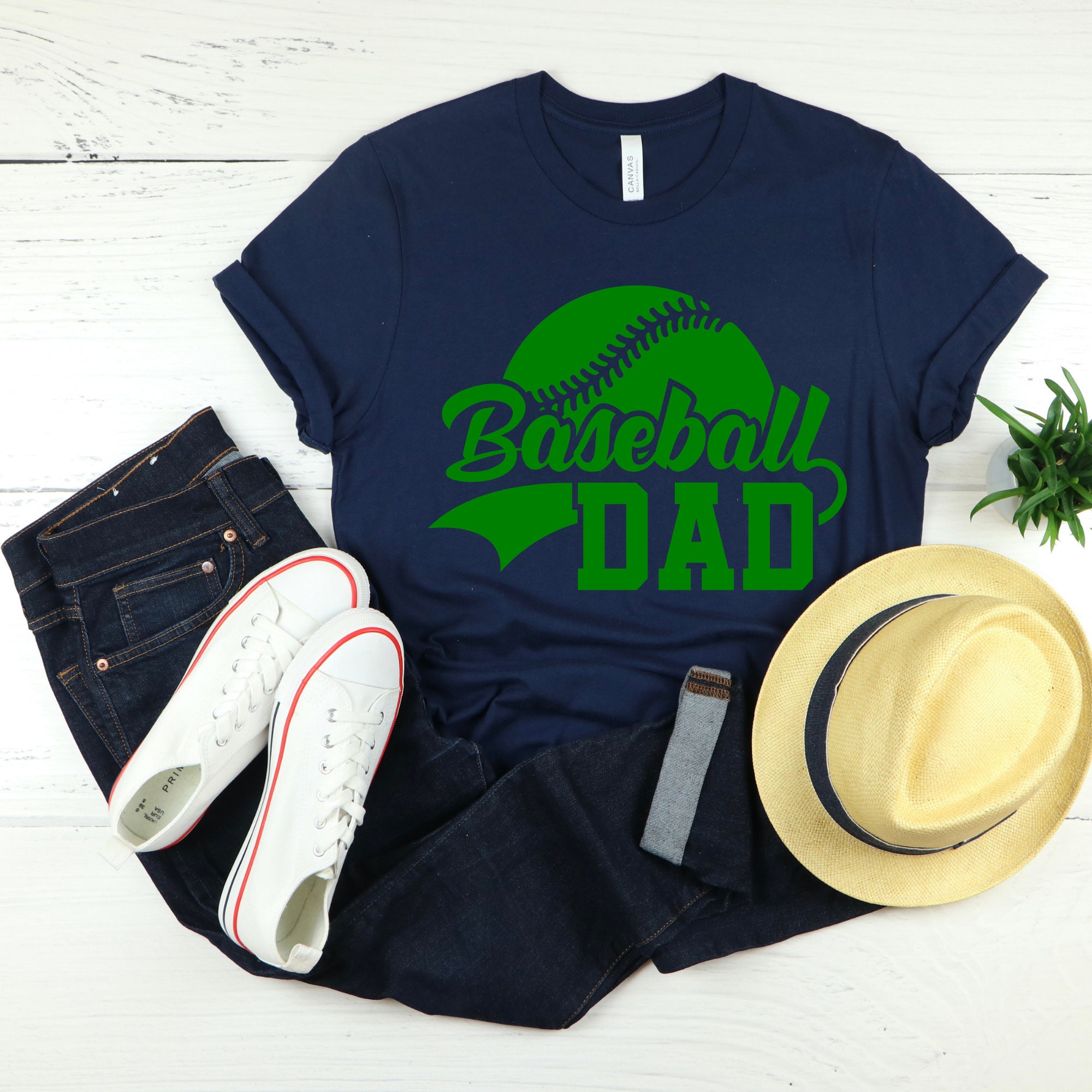 Discover Baseball Dad T-Shirt, Baseball Dad Lover T-Shirt