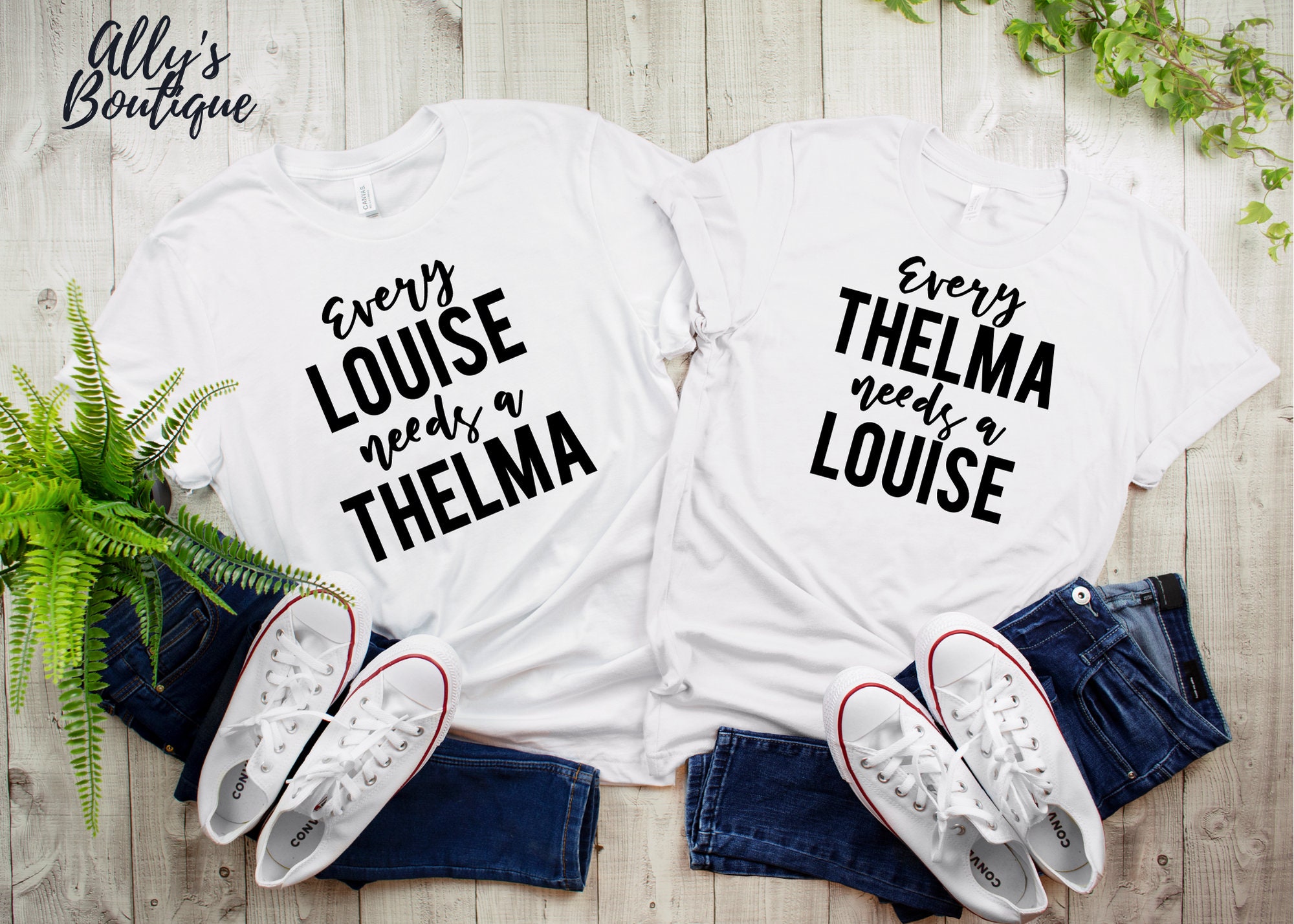 Thelma & Louise Hoop Earrings