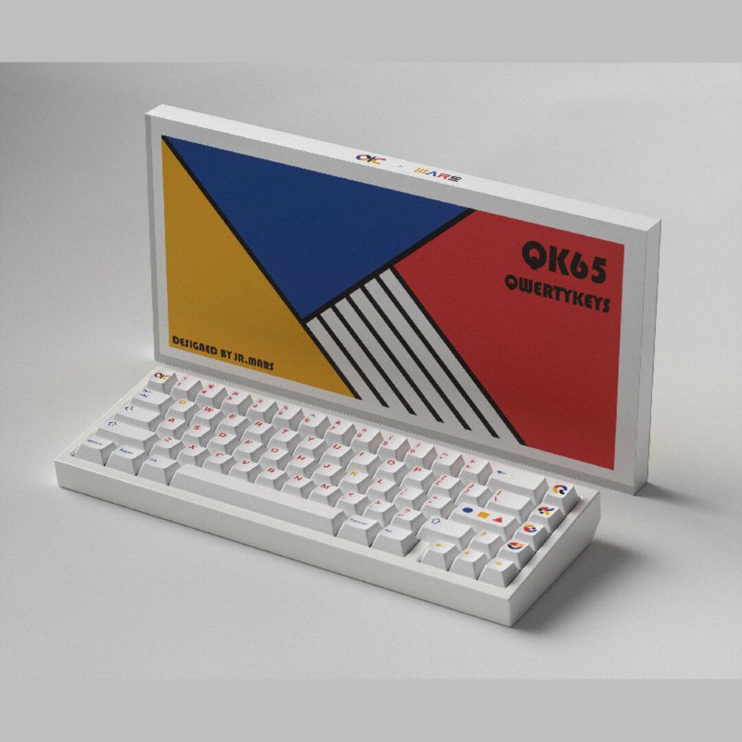 milkway-qwertykeys-qk65-keycap-set-cherry-profile-dye-sub-etsy